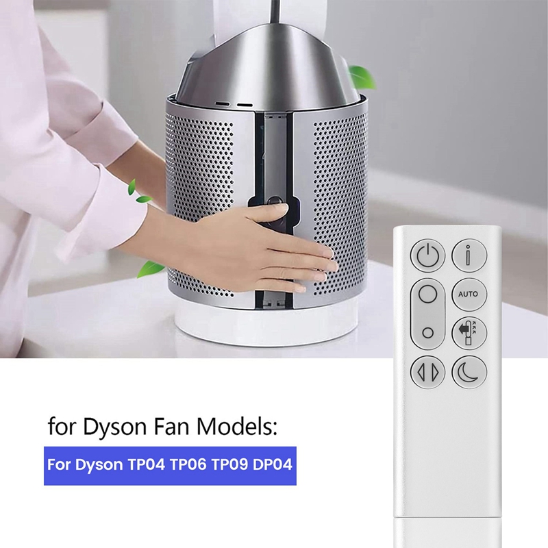 BABZ 5X Replacement Remote Con - Dyson Fan Pure Cool ulasan dan harga