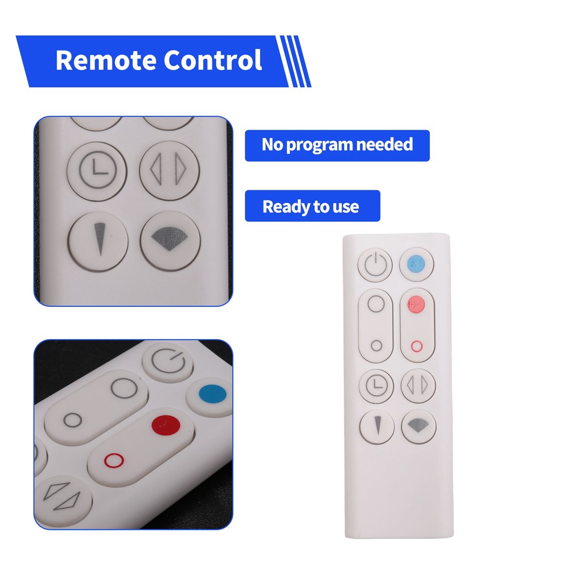 T73C! Replacement Remote Contr - Dyson Fan Pure Cool ulasan dan harga